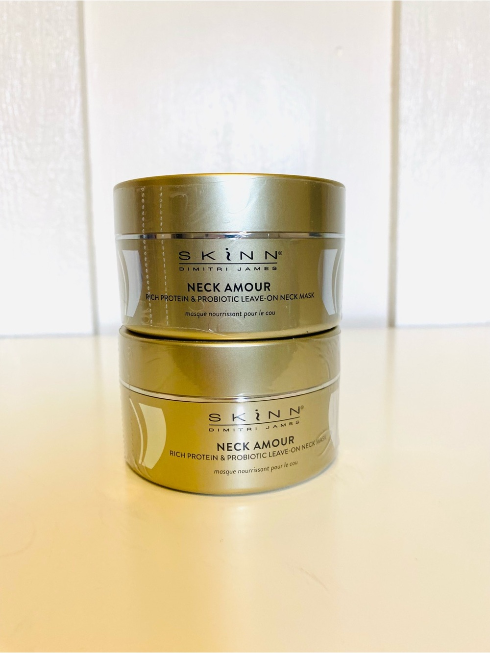 SKINN Neck Armour Rich Protein & Probiotics Leave On Mask